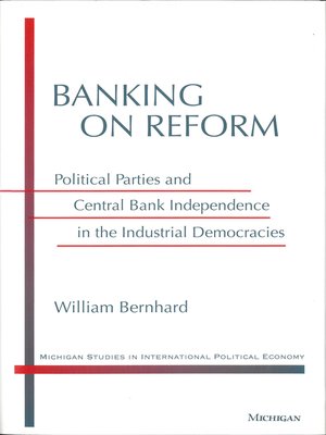 cover image of Banking on Reform